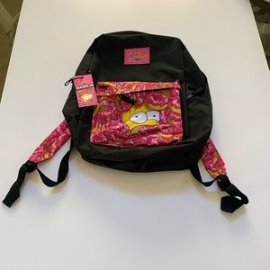 Simpsons Backpack Season 30 Fox Premier Party •New
